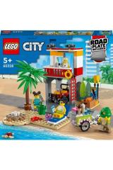 LEGO City Beach Lifeguard Station 60328