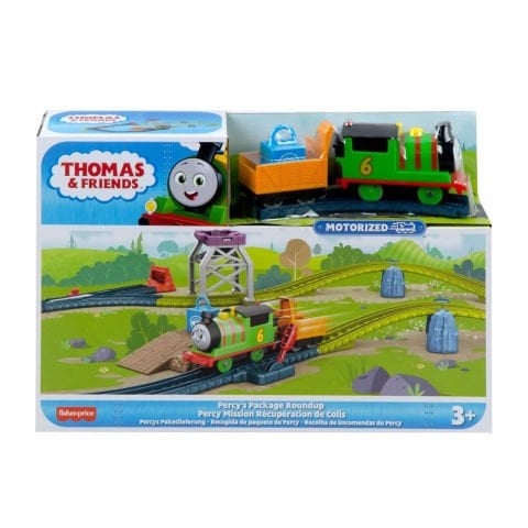 Thomas ve Arkadaşları Motorlu Tren Seti HGY78-HGY80