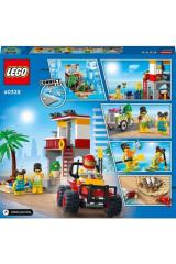 LEGO City Beach Lifeguard Station 60328