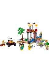 LEGO City Beach Lifeguard Station 60328