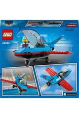 LEGO City Stunt Plane 60323
