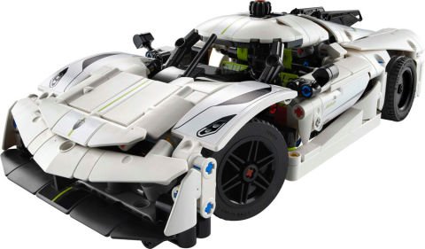 LEGO Technic Koenigsegg Jesko Absolut Beyaz Hiper Araba 42184