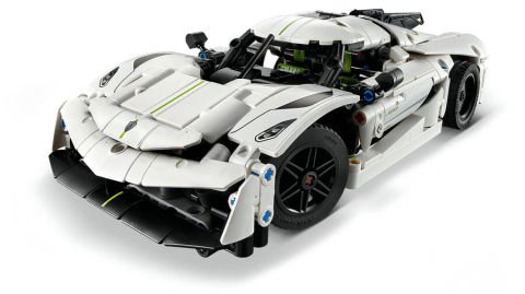 LEGO Technic Koenigsegg Jesko Absolut Beyaz Hiper Araba 42184