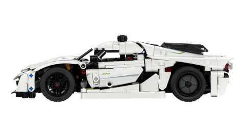 LEGO Technic Koenigsegg Jesko Absolut Beyaz Hiper Araba 42184