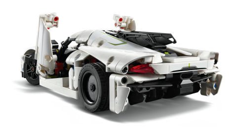 LEGO Technic Koenigsegg Jesko Absolut Beyaz Hiper Araba 42184