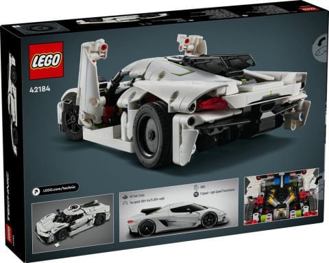 LEGO Technic Koenigsegg Jesko Absolut Beyaz Hiper Araba 42184