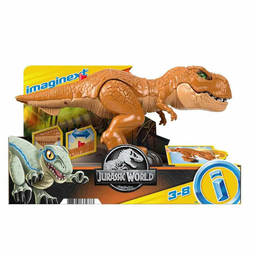 Imaginext Jurassic World T-Rex Aksiyonu HFC04