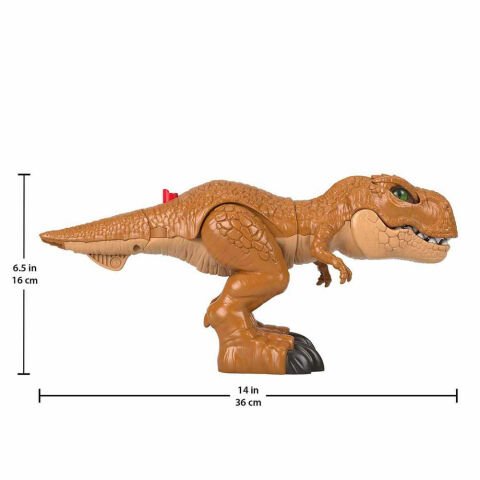 Imaginext Jurassic World T-Rex Aksiyonu HFC04