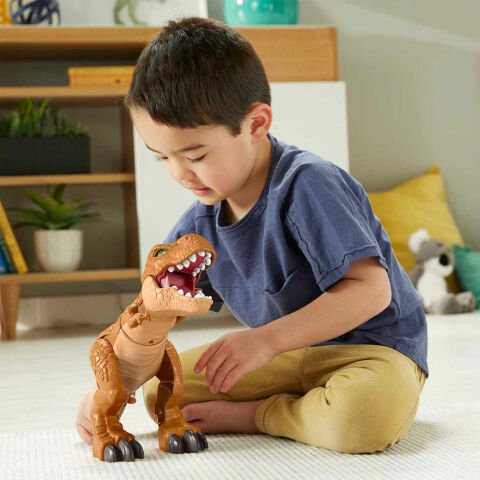 Imaginext Jurassic World T-Rex Aksiyonu HFC04