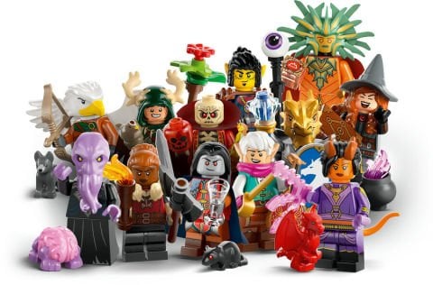 LEGO Minifigures Dungeons & Dragons 71047