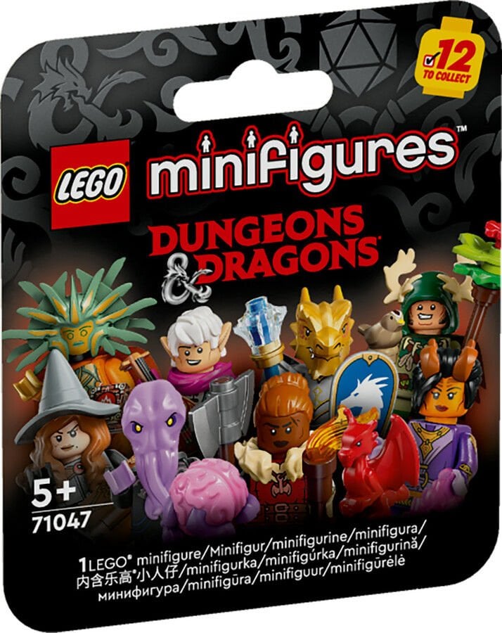 LEGO Minifigures Dungeons & Dragons 71047