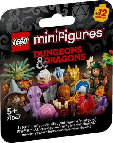 LEGO Minifigures Dungeons & Dragons 71047