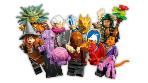 LEGO Minifigures Dungeons & Dragons 71047