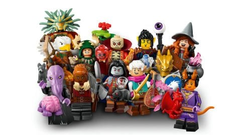 LEGO Minifigures Dungeons & Dragons 71047