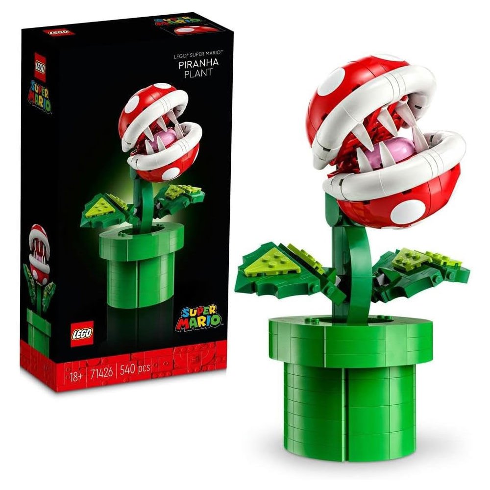 LEGO Super Mario Piranha Plant 71426