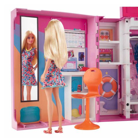Barbie ve Yeni Rüya Dolabı Oyun Seti HGX57