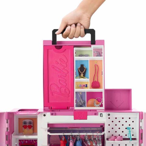 Barbie ve Yeni Rüya Dolabı Oyun Seti HGX57