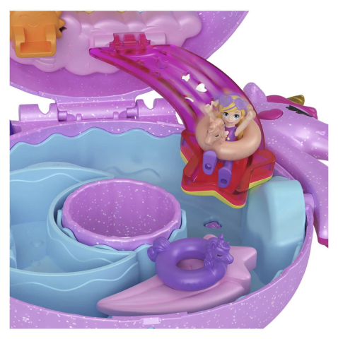 Polly Pocket Unicorn Floatie Oyun Seti HKV34