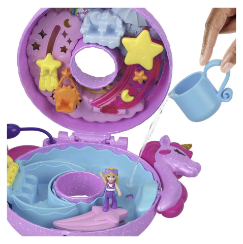 Polly Pocket Unicorn Floatie Oyun Seti HKV34
