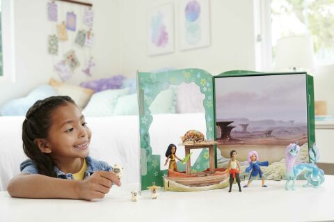Disney Prenses Raya ve Arkadaşları Hikaye Anlatımı Seti HLX24