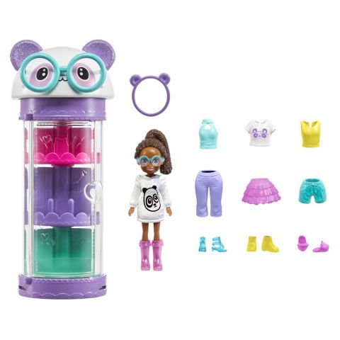 Polly Pocket Moda Eğlencesi Oyun Setleri HKW04-HKW05