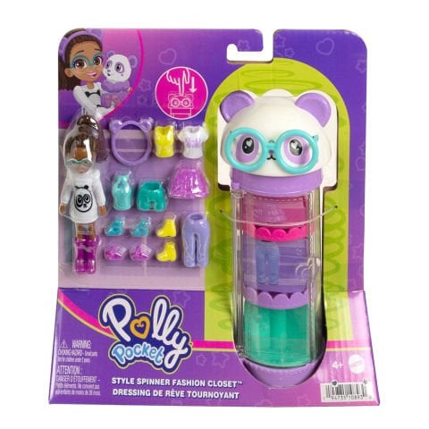 Polly Pocket Moda Eğlencesi Oyun Setleri HKW04-HKW05