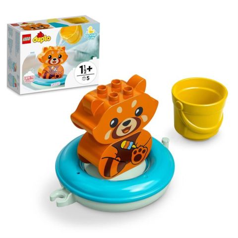 LEGO Duplo Bath Time Fun: Floating Red Panda 10964