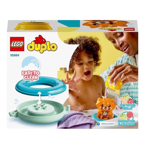 LEGO Duplo Bath Time Fun: Floating Red Panda 10964