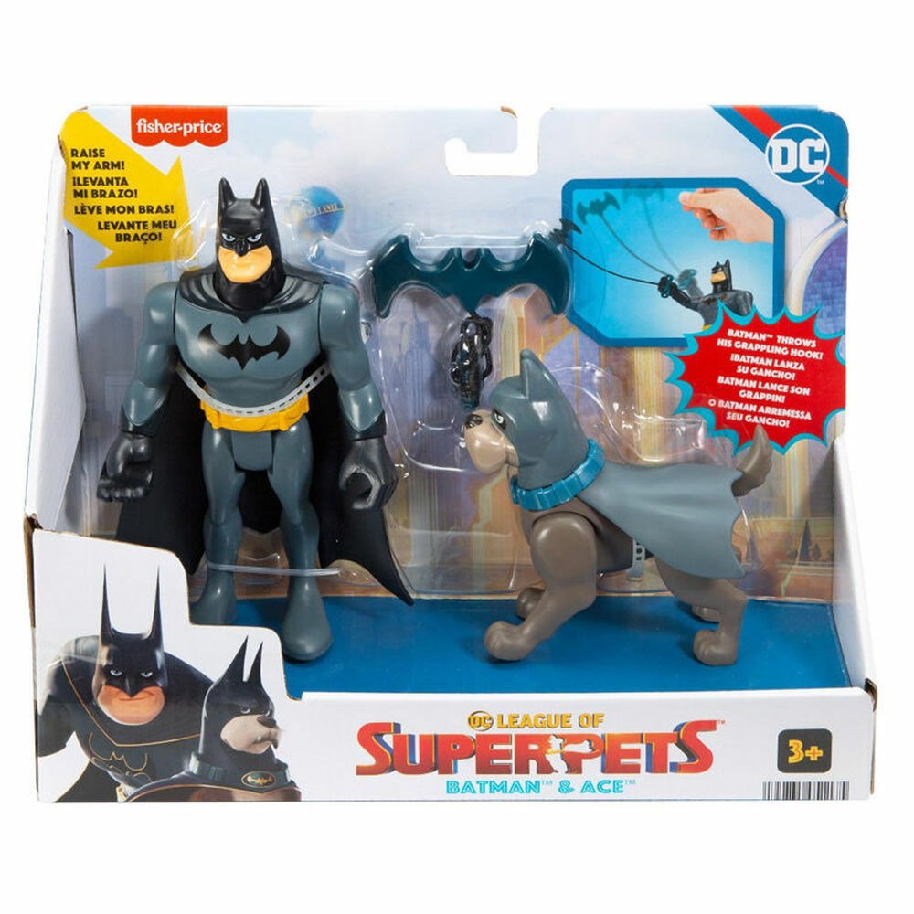 Imaginext Kahramanlar ve Hayvanlar HGL01-HGL03