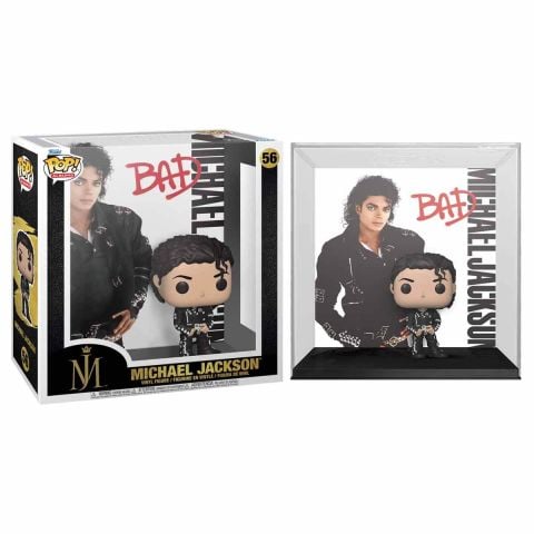 Funko Pop Albums Bad: Michael Jackson