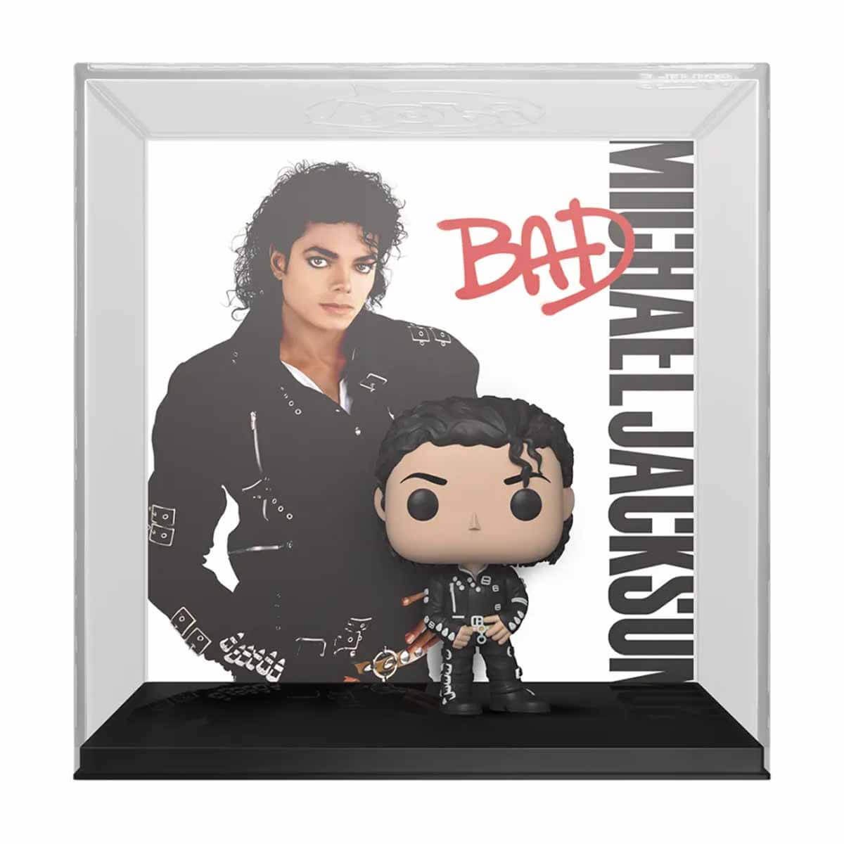 Funko Pop Albums Bad: Michael Jackson