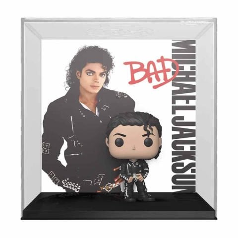 Funko Pop Albums Bad: Michael Jackson