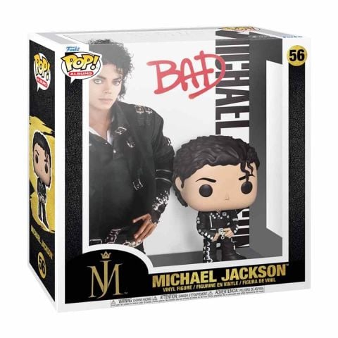 Funko Pop Albums Bad: Michael Jackson