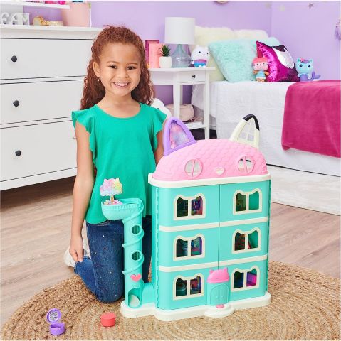 Spinmaster Gabby's Poppenhuis Aksesuarlı Ve Sesli Evi 61 Cm 6060414