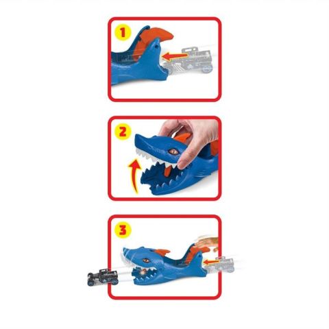 Hot Wheels Vahşi Fırlatıcılar Serisi GVF41-GVF43