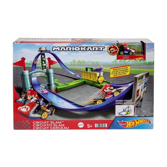 Hot Wheels Mario Kart Keskin Dönüşler Pist Seti HGK59