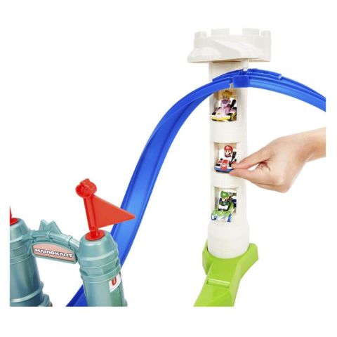 Hot Wheels Mario Kart Keskin Dönüşler Pist Seti HGK59