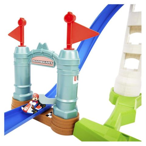 Hot Wheels Mario Kart Keskin Dönüşler Pist Seti HGK59