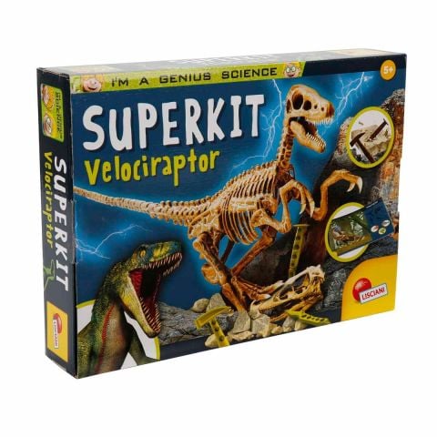 Bilim Seti: Super Kit Velociraptor