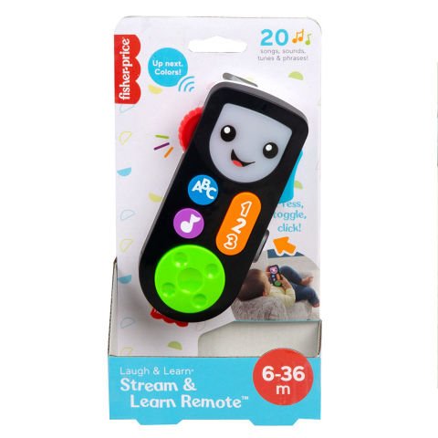 Fisher-Price İzle Ve Öğren Kumanda HHH27