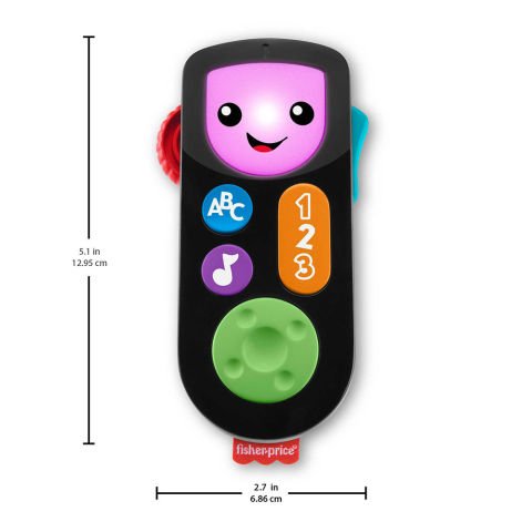 Fisher-Price İzle Ve Öğren Kumanda HHH27