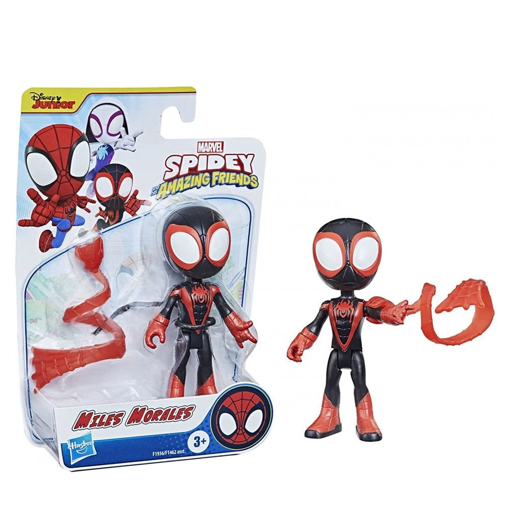 Spidey And His Amazing Friends Figür Miles Morales F1462-F1936