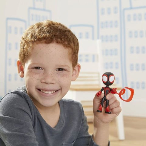 Spidey And His Amazing Friends Figür Miles Morales F1462-F1936
