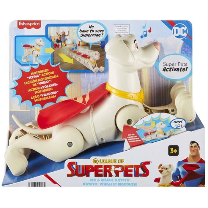 Imaginext Dc League Of Super Pets Süper Krypto HJF35