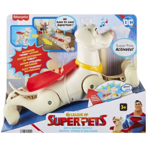 Imaginext Dc League Of Super Pets Süper Krypto HJF35