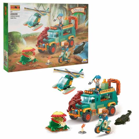 BLX Jungle Orman Macerası Oyun Seti 29608