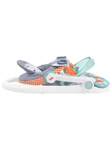 Fisher-Price Tepsili Ana Kucağı - Penguen Adası, Mama Tepsisi ve Oyuncakları ile Hayvan Temalı Taşınabilir Ana Kucağı HBF27