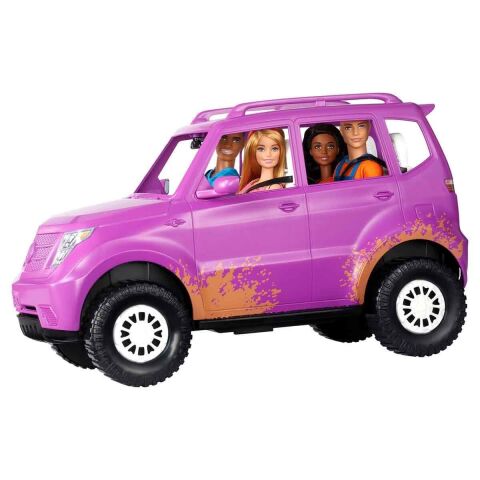 Barbie Bebek Ve SUV Aracı GHT18
