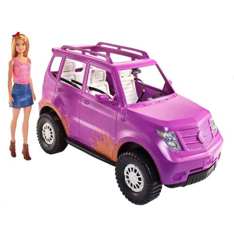 Barbie Bebek Ve SUV Aracı GHT18