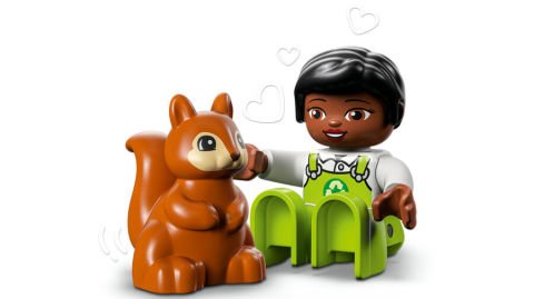 LEGO DUPLO Kasabası Rüzgar Türbini ve Elektrikli Araba 10985